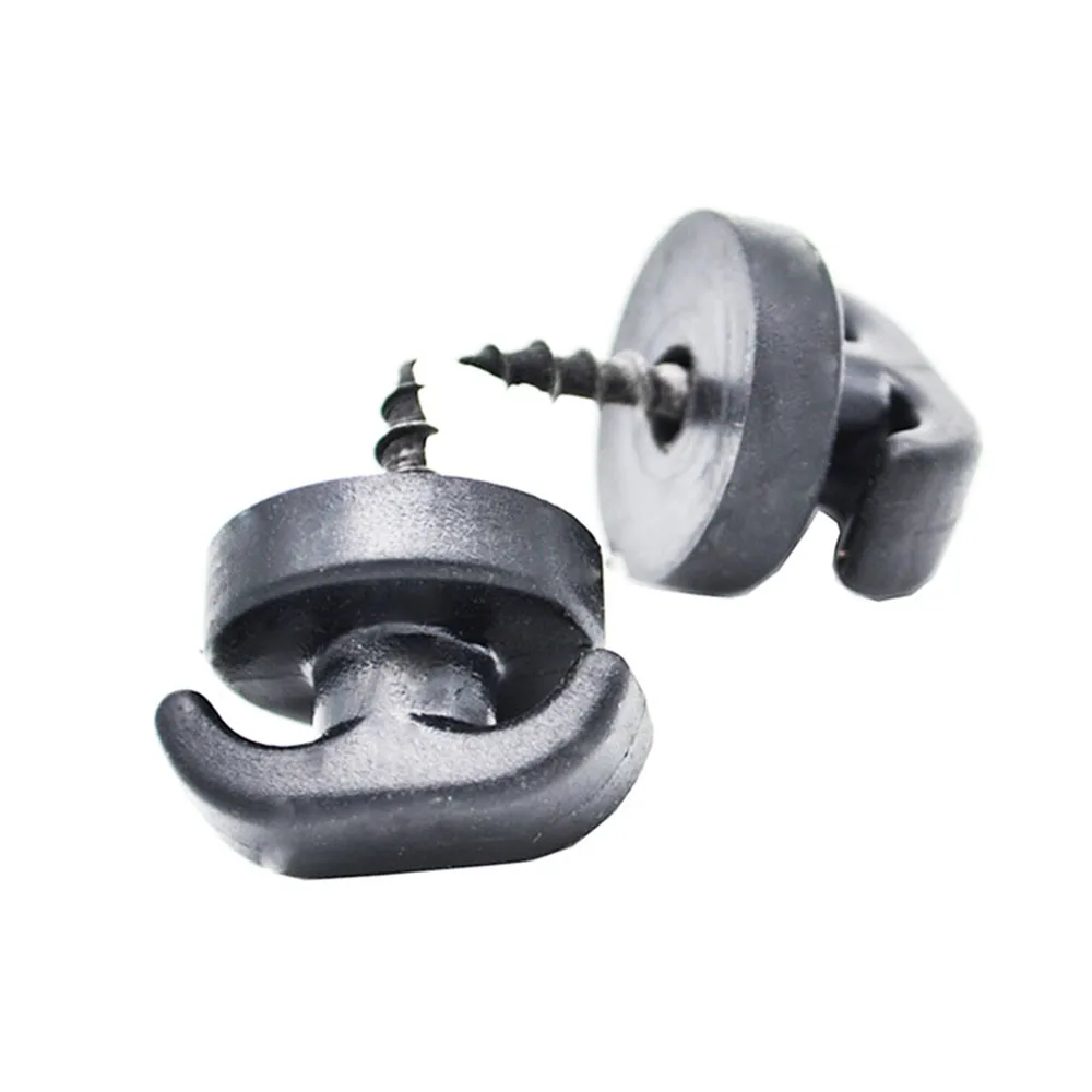 2 шт. задний багажник конверт вертикальный грузовой Чистый галстук вниз крюк