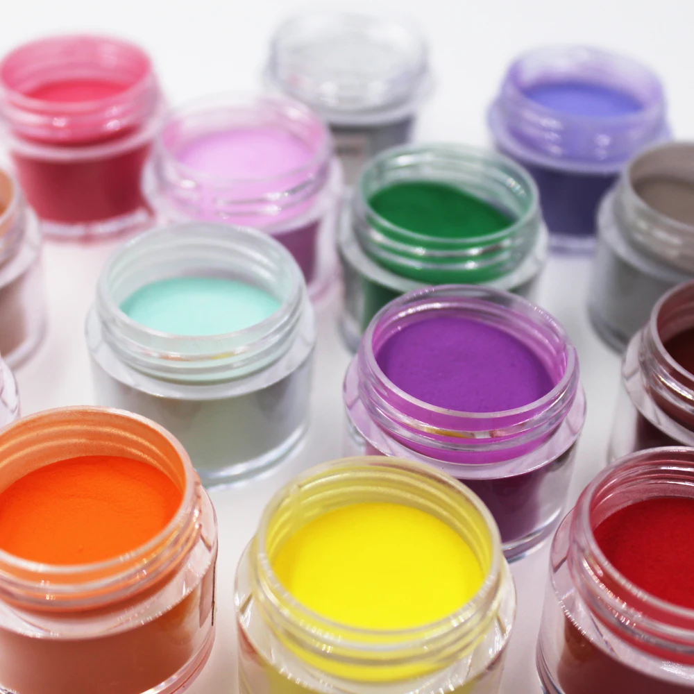 Гель лак для ногтей Gelike Dip 10 г лучший акриловый разноцветные Украшения|Блестки