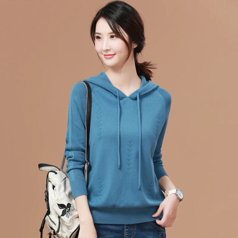 GIGOGOU Outwewar Women Sweater Autumn Winter Thick Female Jumper Long Sleeve Pullover Jacket Sweaters Top Pull Femme Hiver | Женская