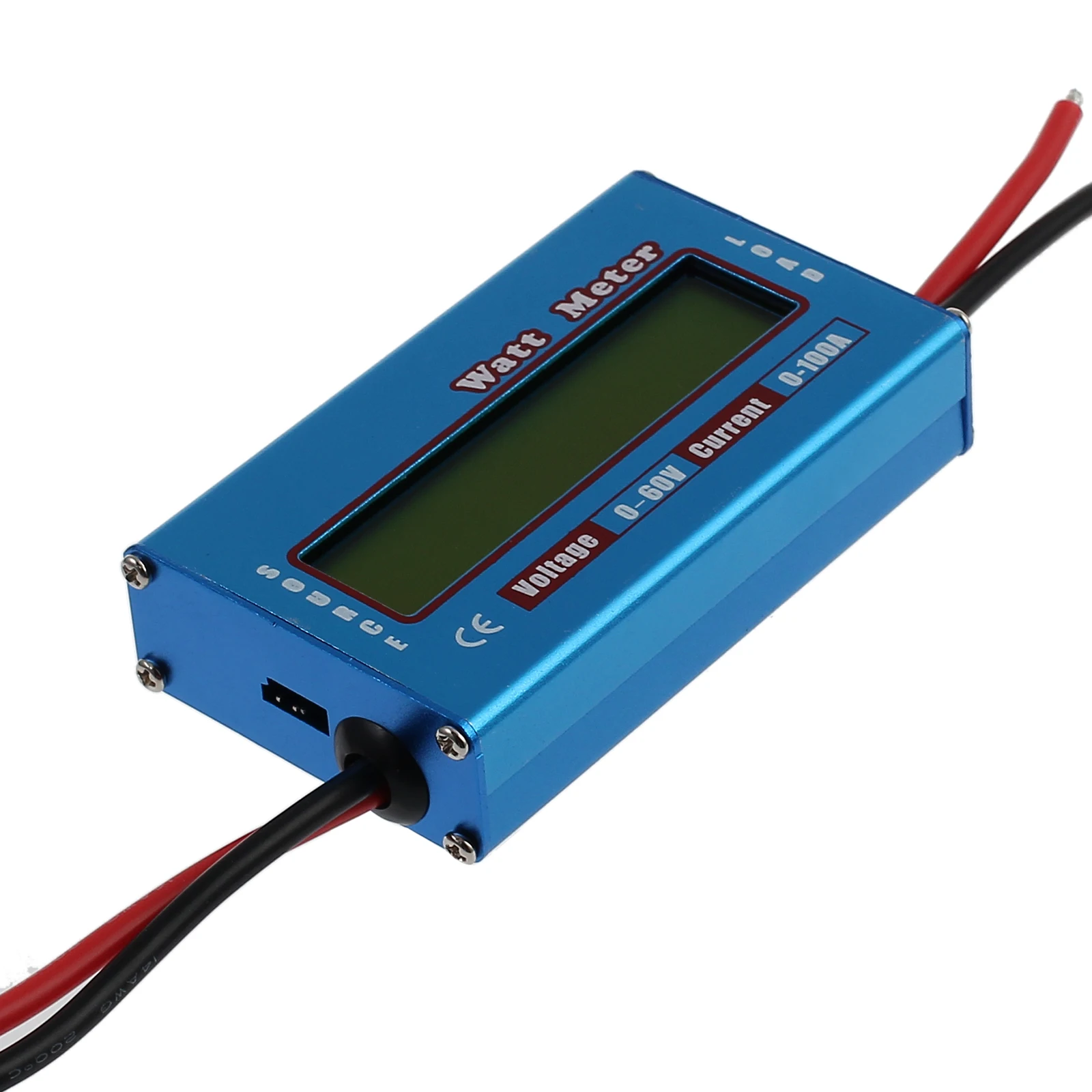 

TANiCE Digital LCD Battery Analyze DC LCD 60V/100A Balance Voltage Boat RC Heli Battery Power Analyzer Watt Meter