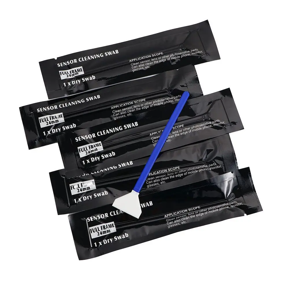 ПЗС-датчик для цифровой камеры полнокадровый сенсорный 16 мм чистящие тампоны