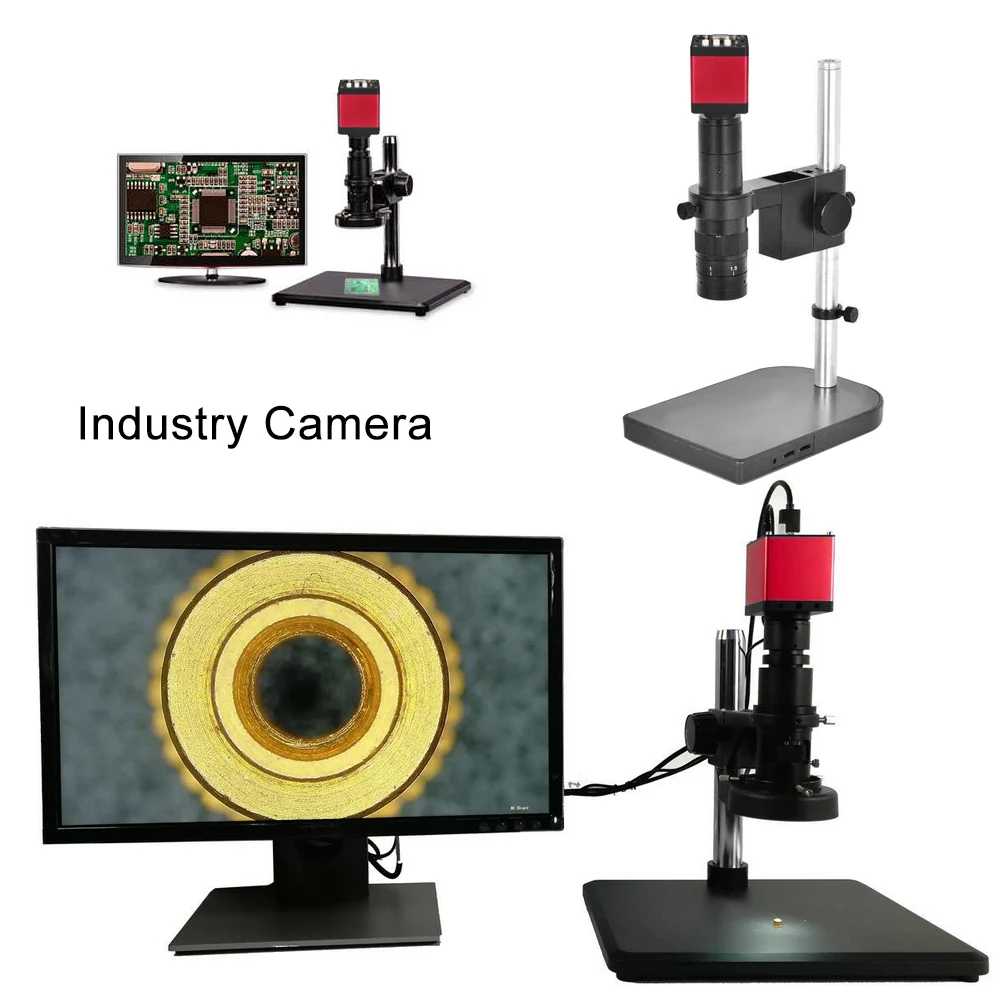 1.3MP 1/3 &quotцифровые HD VGA выходы промышленный микроскоп камера для