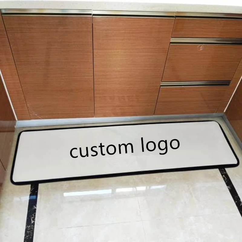 Индивидуальный брендовый напольный коврик из полиэфирного волокна несколько