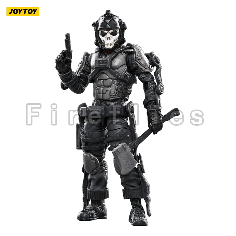 

[Pre-Order]1/18 JOYTOY Action Figure (3PCS/SET) Skeleton Force Grim Reaper's Vengeance Collection Model Toy Free Shipping