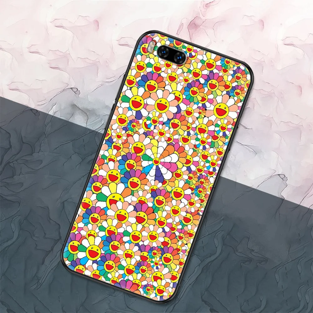 

beautiful Sun flower Phone case For Xiaomi Mi Max Note 3 A2 A3 8 9 9T 10 Lite Pro Ultra black pretty hoesjes silicone Etui trend