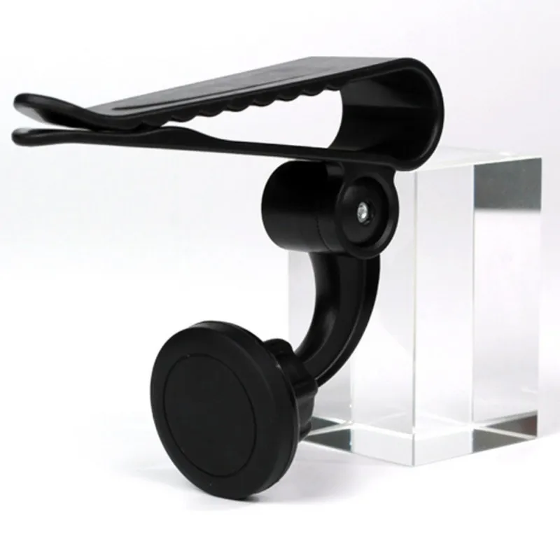 Автомобильный держатель для телефона с сильным магнитом на присоске