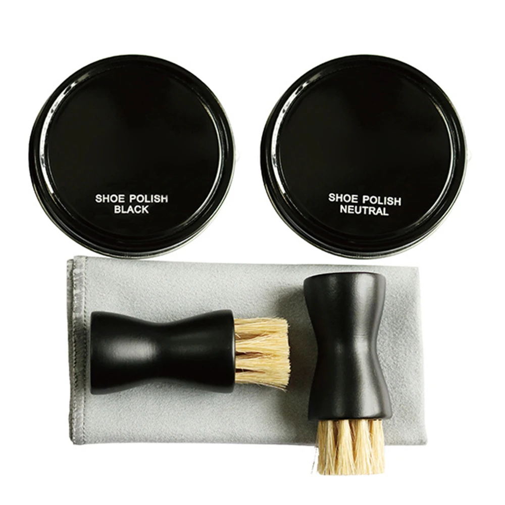Набор для чистки обуви набор кистей полировки 8 шт.|Щетки обуви| |