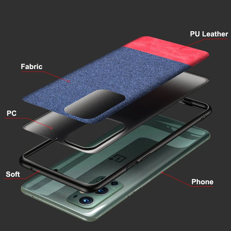 Противоударный чехол для Oneplus Nord N100 N10 5G 9 Pro 9R 8 8T 7T Мягкий бампер полноразмерный
