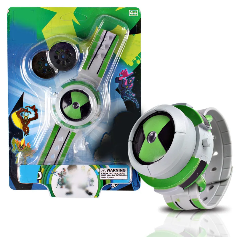 Популярные игрушки BEN Watch Omnitrix для детей прожектор Часы подлинный Bening 10 проектор