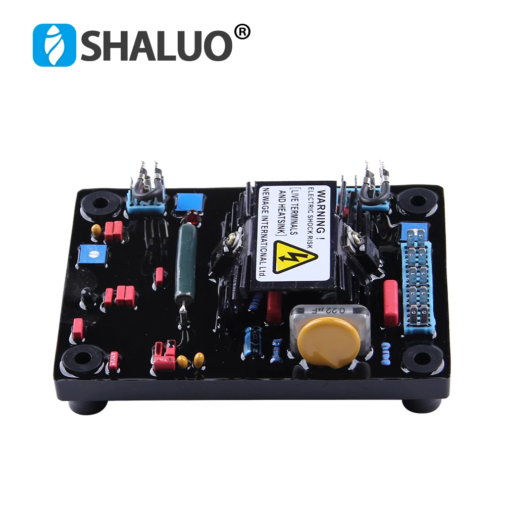 AVR SX460 дизельный генератор бесщеточный ac Автоматический регулятор напряжения запчасти генератора Аксессуары Универсальный АРН цепи для генераторной установки
