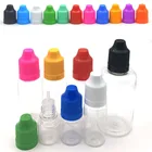 Пластиковая бутылка-Пипетка для жидкости, 351015203050100, 50 шт.