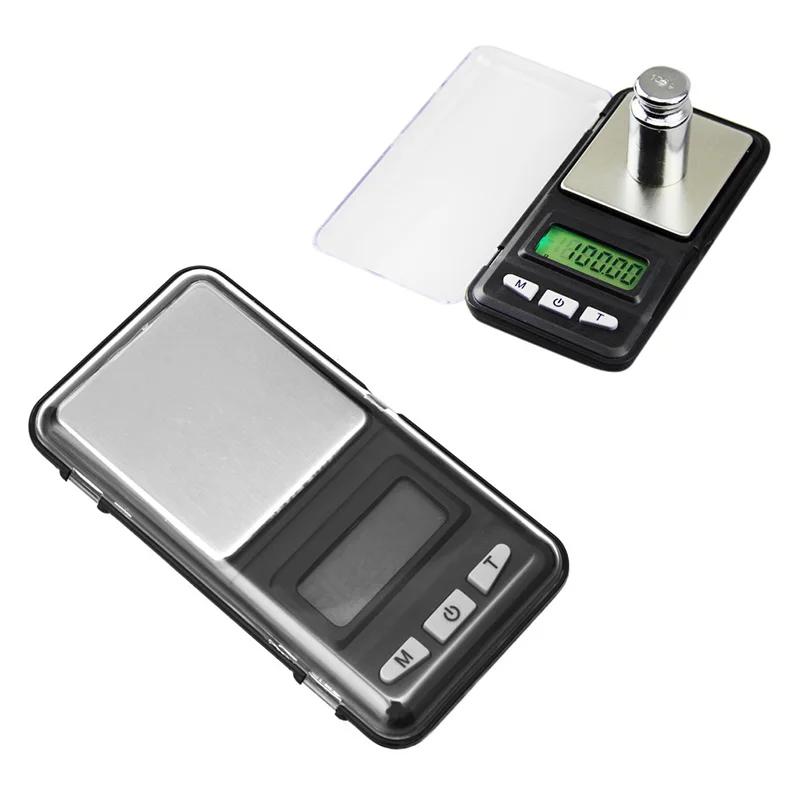 Портативные карманные мини весы для ювелирных изделий с цифровым ЖК дисплеем 0 01