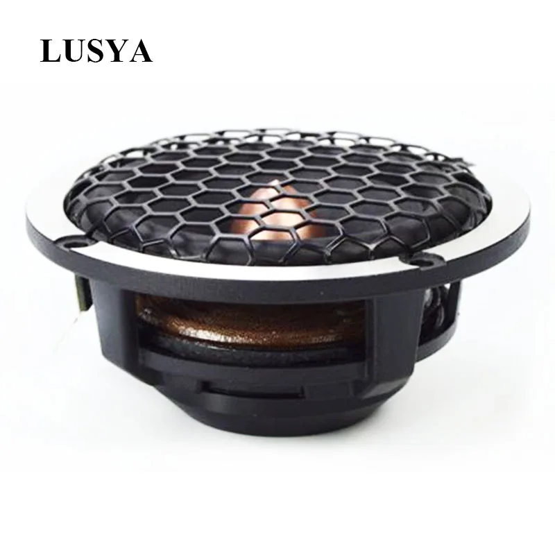 1 шт. 3 дюйма Hi Fi Среднечастотный динамик 4ohm 30 Вт DSP трехчастотная конвертирование