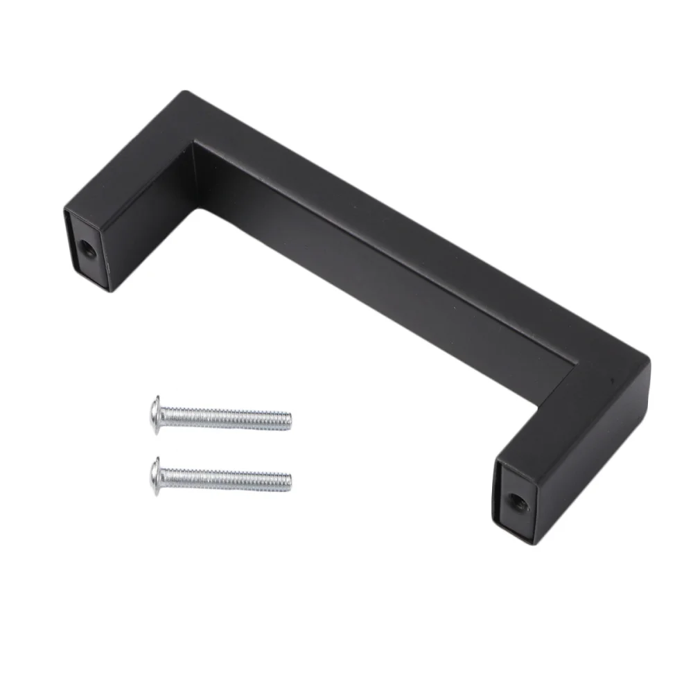 5 шт. Нержавеющая сталь мебель ручки шкафа ящика Тянет Шкаф Дверные для Кухня