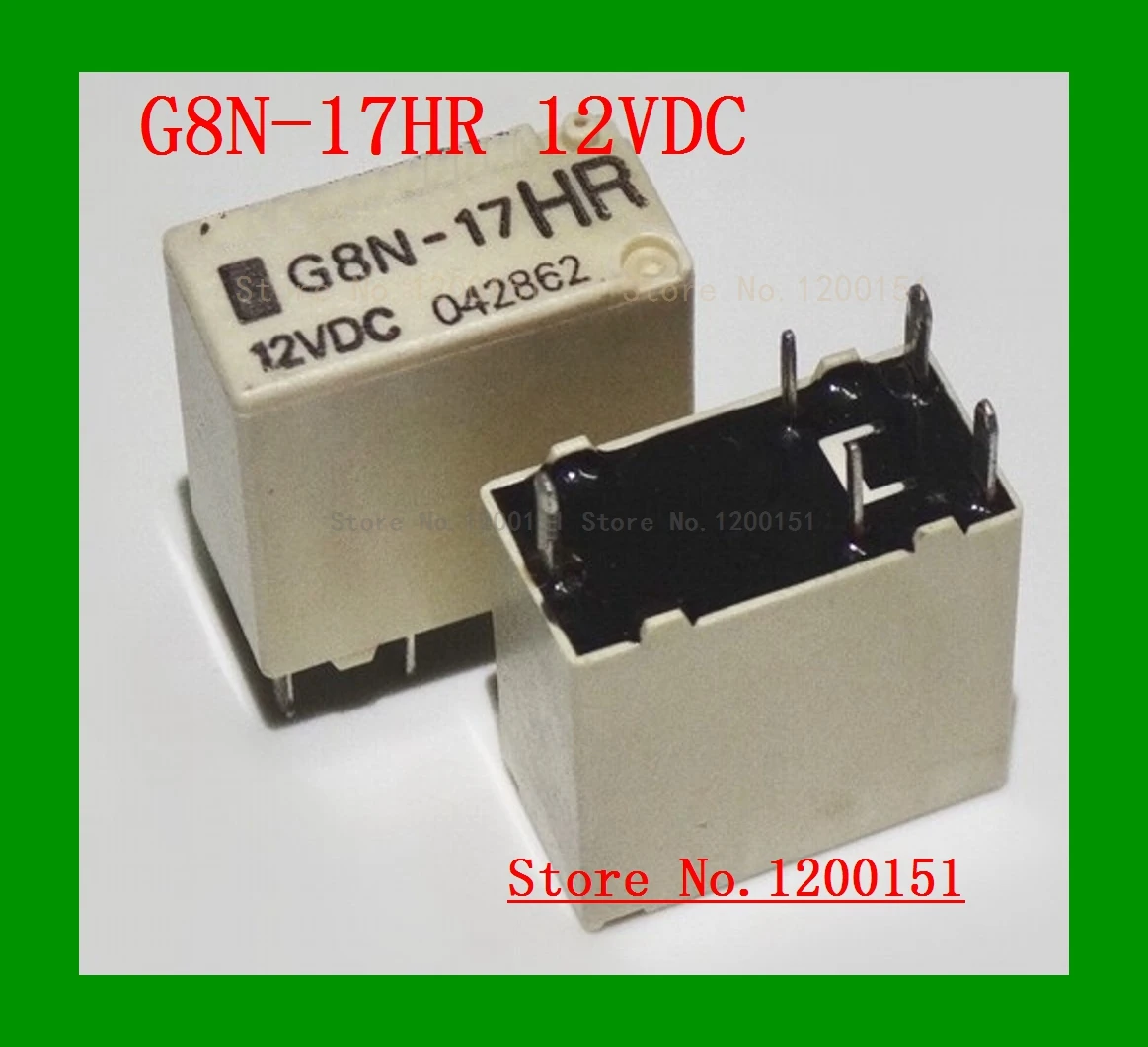 

G8N-17HR 12VDC relay DIP-5
