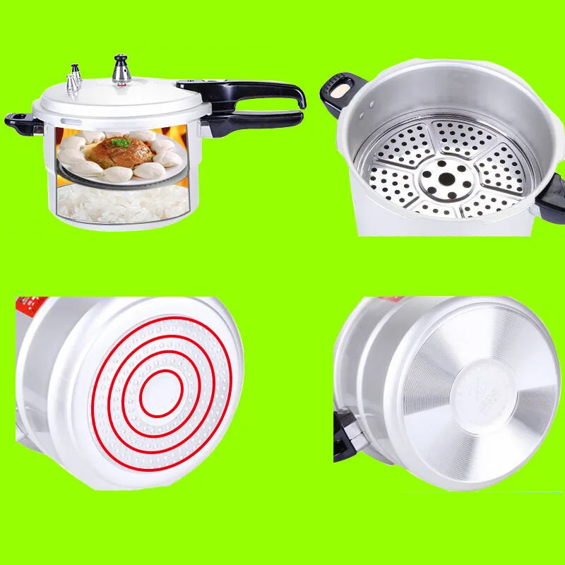 Утолщенная скороварка газовая плита универсальная Бытовая безопасность