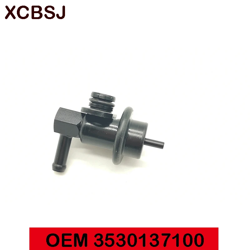 Регулятор давления топлива подходит для 2000-2006 Hyundai Sonata Santa Fe Kia Optima 2.5L 2.7L OEM 3530137100 |