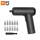 Аккумуляторная отвертка XIAOMI Mijia, 3,6 В, 2000 мАч, li-ion, 5N.m, электрическая отвертка с 12 шт. насадок S2 для дома