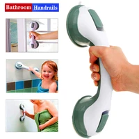 bathroom strong vacuum suction cup handle anti slip support helping grab bar for elderly safety handrail bath shower grab bar