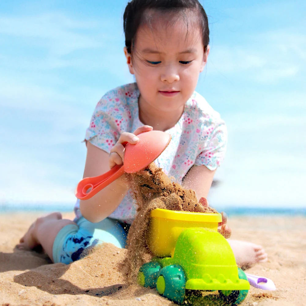 16 шт./компл. Xiaomi Mijia bestkids пляжные игрушки замок из песка производитель режим Лопата ковш с плоской подошвой, уличные пляжные игрушки для детей умный дом