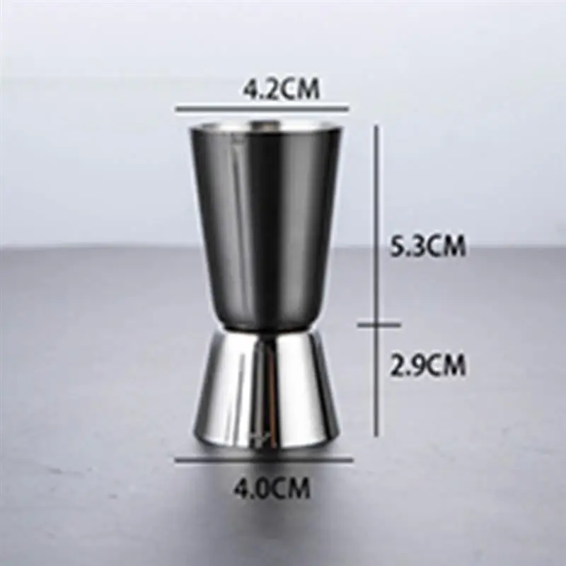 Мерный стаканчик из японской нержавеющей стали для приготовления коктейлей