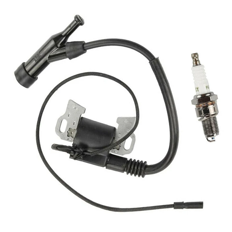

For Honda GX240 GX270 Spark Plug GX340 GX390 Ignition Coil Engine Part