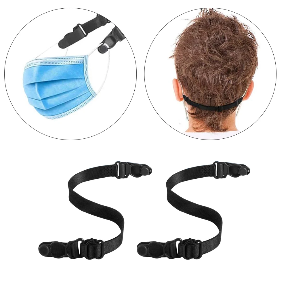 

6pcs Face Mask Ear Hooks Extension Buckle Adjustable Earache Fixer Anti-Slip Mask Ear Grip Extension Buckle Mask Accessories