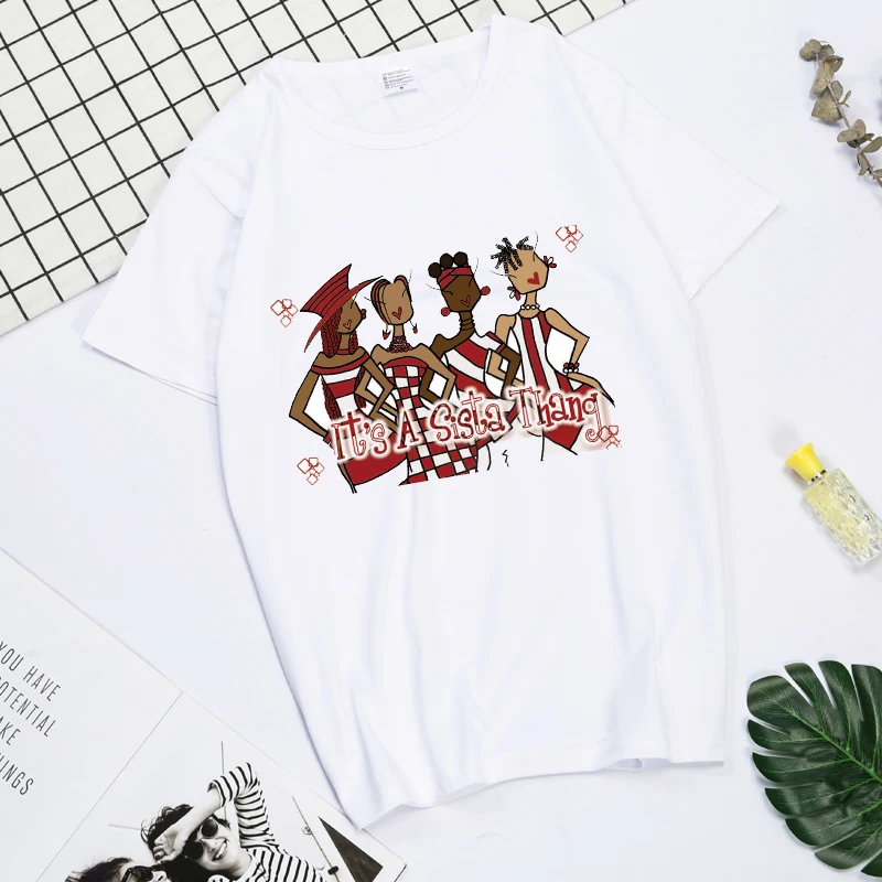 

Sistas Awesome Girls Women T-Shirt, Best Gift Shirt For Friends And Family Members