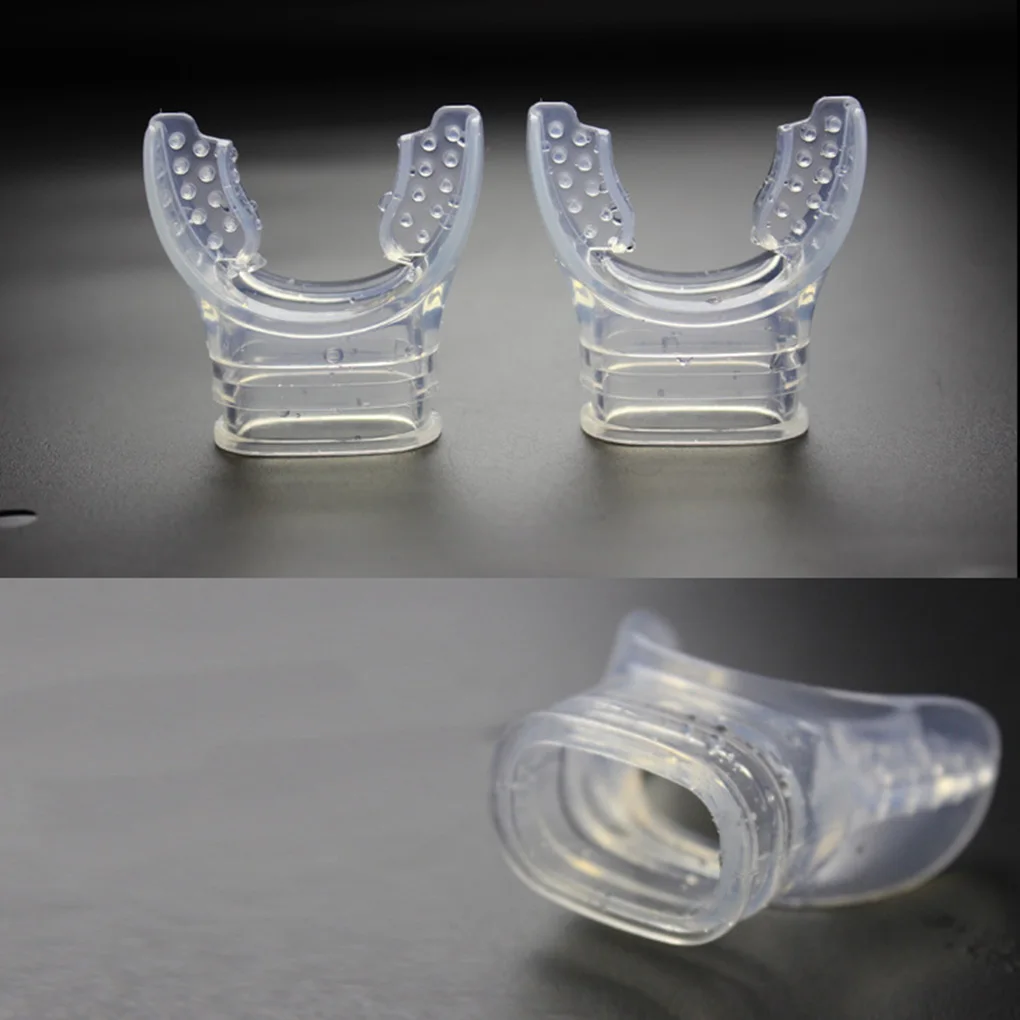 1 шт. силиконовая трубка мундштук четкого подводного для ныряния регулятор