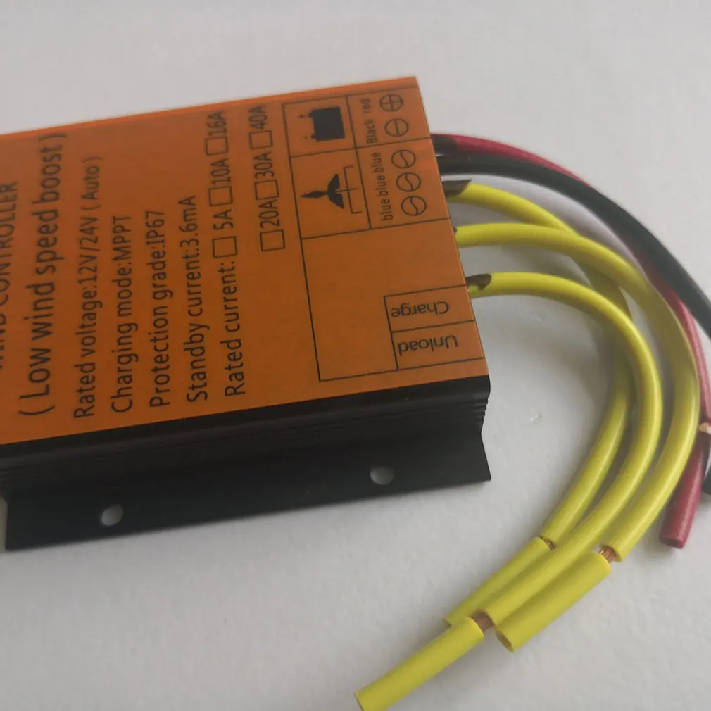 300 Вт контроллер ветровой установки 12V24V водонепроницаемый MPPT выпрямитель