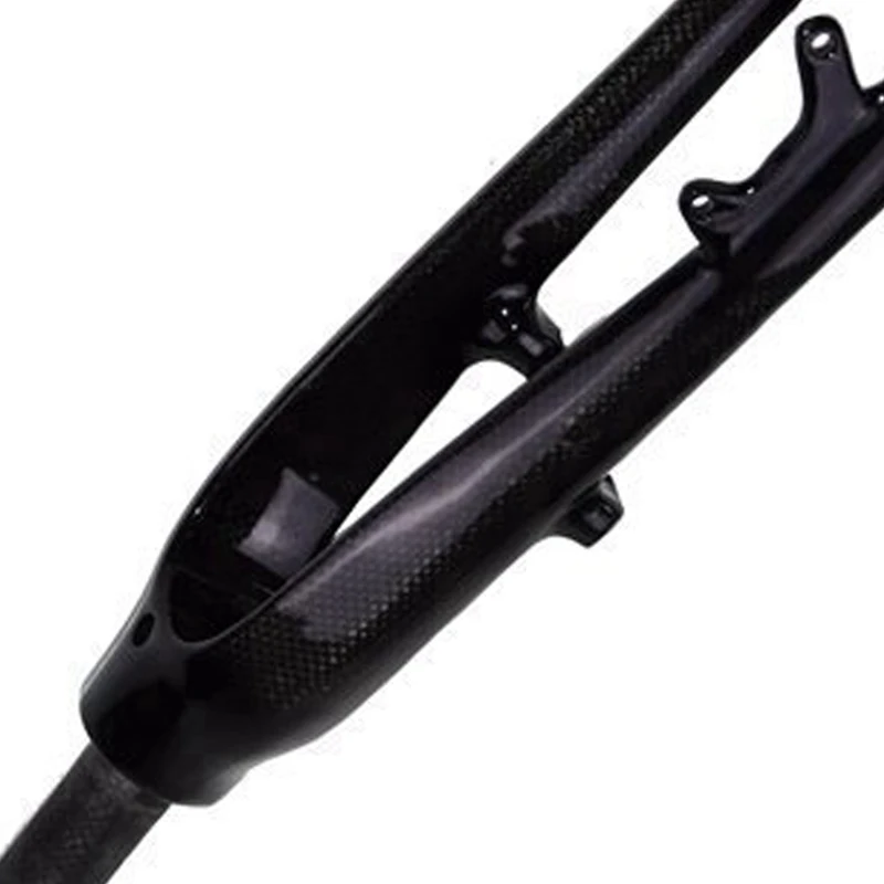 20Inch Folding BMX Bike Road Disc Brake V Quick Release Full Carbon Fiber 406 Hrad Fork | Спорт и развлечения