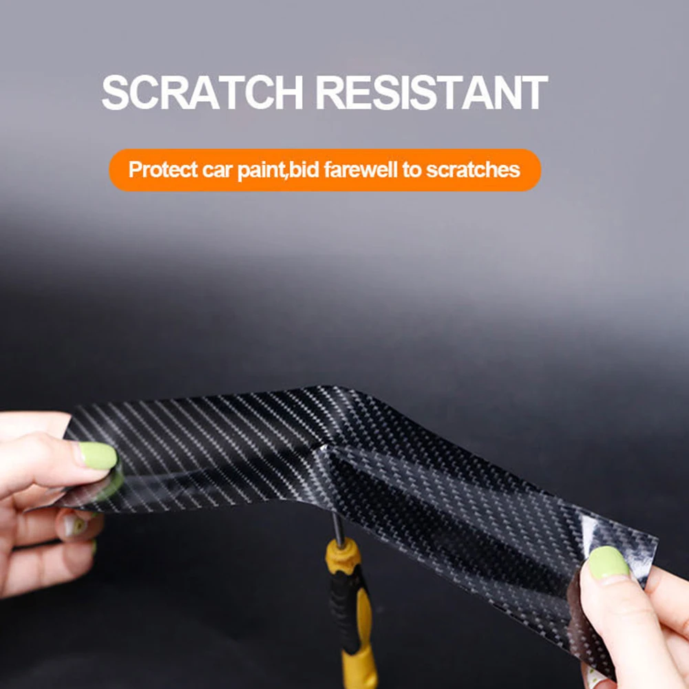 3 м с изображением карбоновой нити ленты двери автомобиля бампер защитные