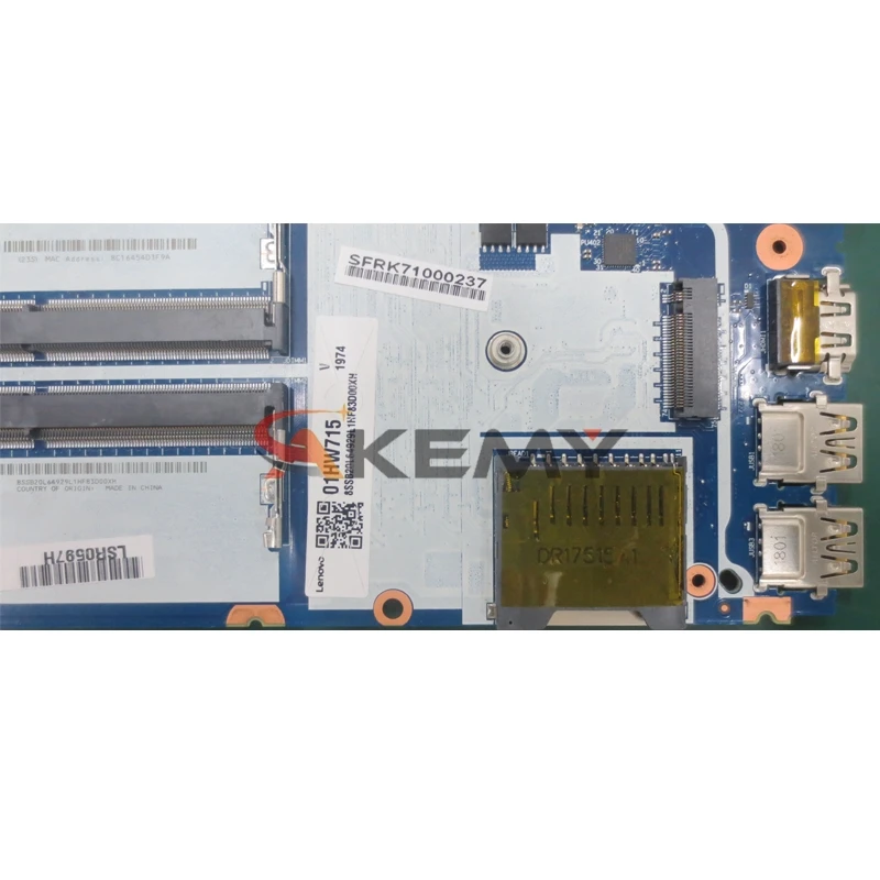 

FRU 01HW713 CE575 NM-A871 mainboard For Lenovo ThinkPad E575 15.6 inch laptop motherboard AMD A10-9600P DDR4 Radeon R5 M430