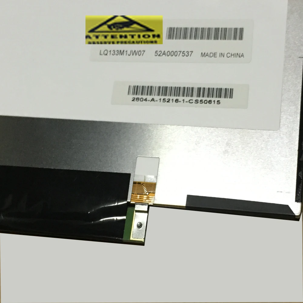 LQ133M1JW07 13 3 &quotМатрица ноутбука светодиодный ЖК-дисплей Экран для Sharp 1920X1080 FHD eDP30pin RGB