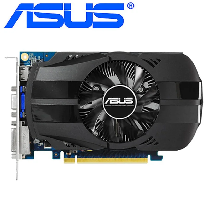 ASUS Original GT630 1 ГБ видеокарты 128 бит GDDR3 для nVIDIA VGA карты Geforce GT 630 Гб Hdmi Dvi в продаже