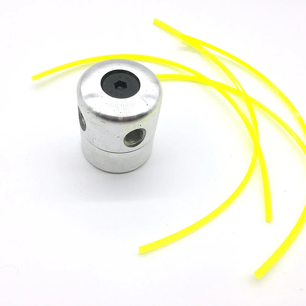 

Aluminum Grass Trimmer Head With 4 Lines Brush Cutter Head Lawn Mower Accessories Cutting Line Head For Strimmer Replacement