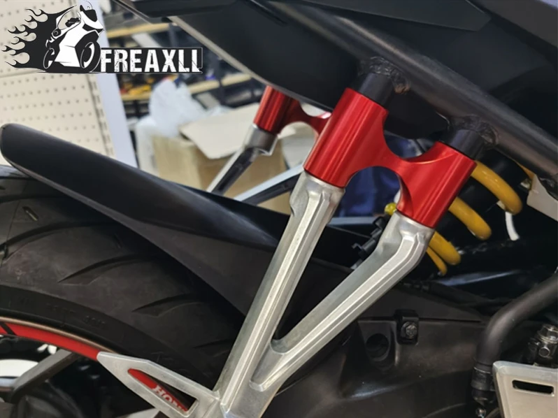 Мото Аксессуары для задних подножек с ЧПУ Алюминиевый сплав подножники Honda cb 650r