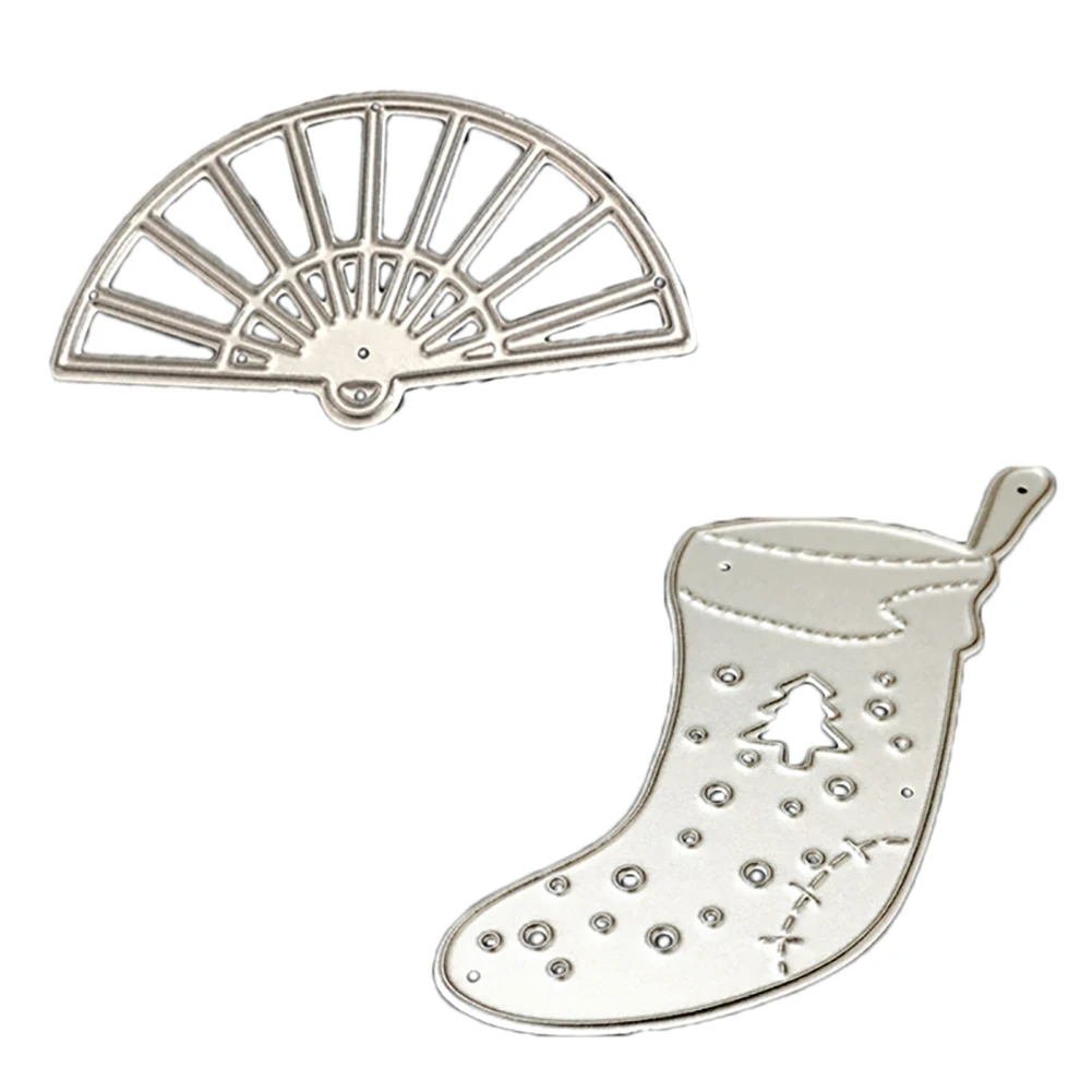 Рождественские подарки штампованные DIY Скрап тиснение бумаги формы альбом карты