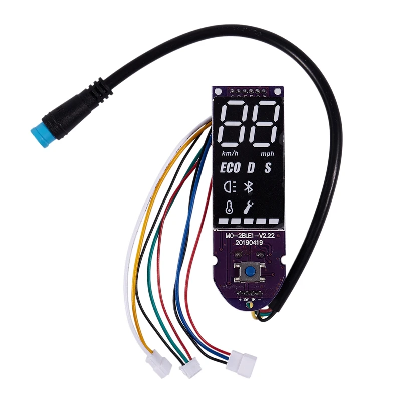 Новый разъем Bluetooth монтажная плата и крышка приборной панели для Xiaomi Mijia M365 скутер