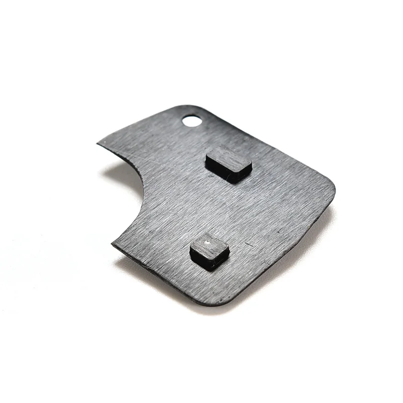 1 шт. Новый черный цвет 2 кнопки дистанционный ключ аксессуары брелок Ремонтный