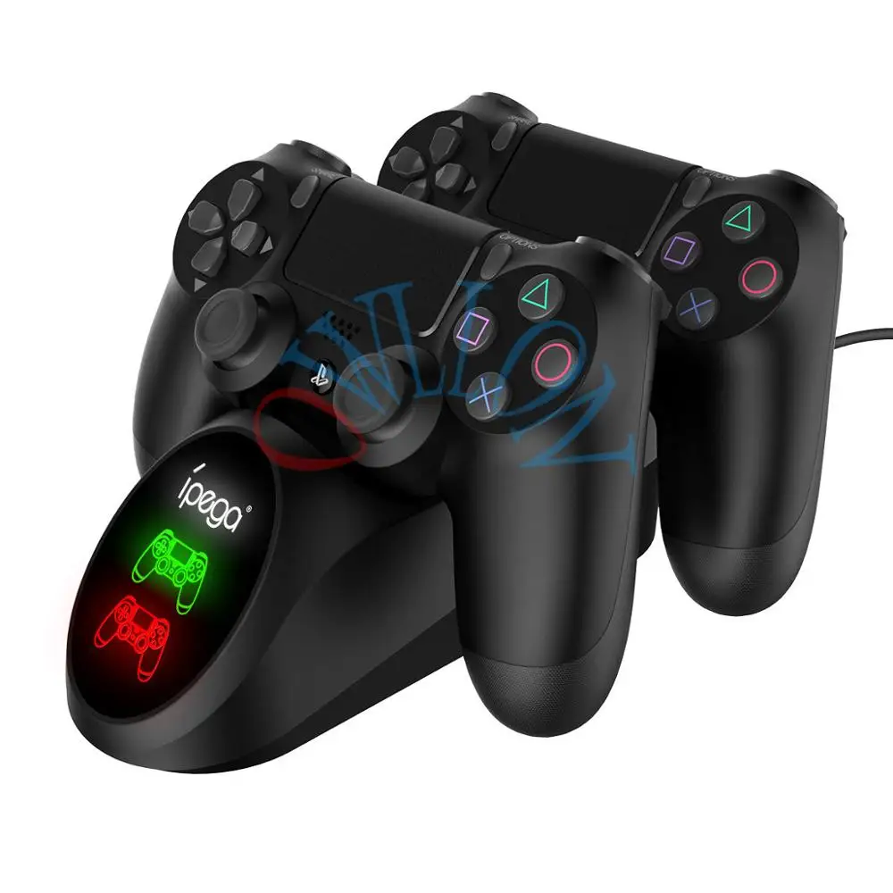 Прямая поставка подставка для контроллера Sony Playstation 4 зарядная док станция с