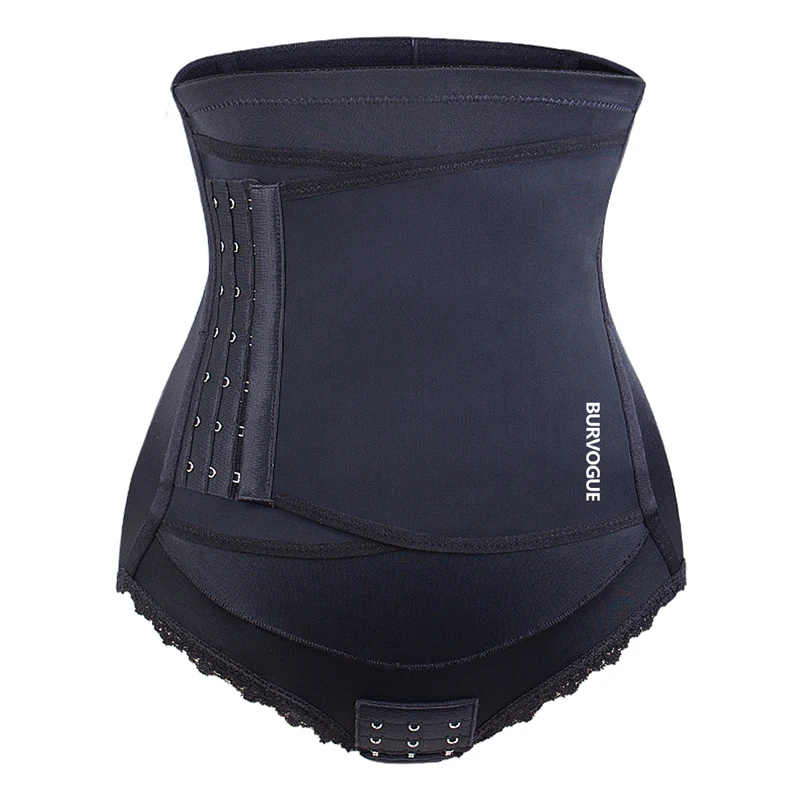 Burvogue Для женщин Высокая Талия утягивающее белье для похудения и коррекции фигуры