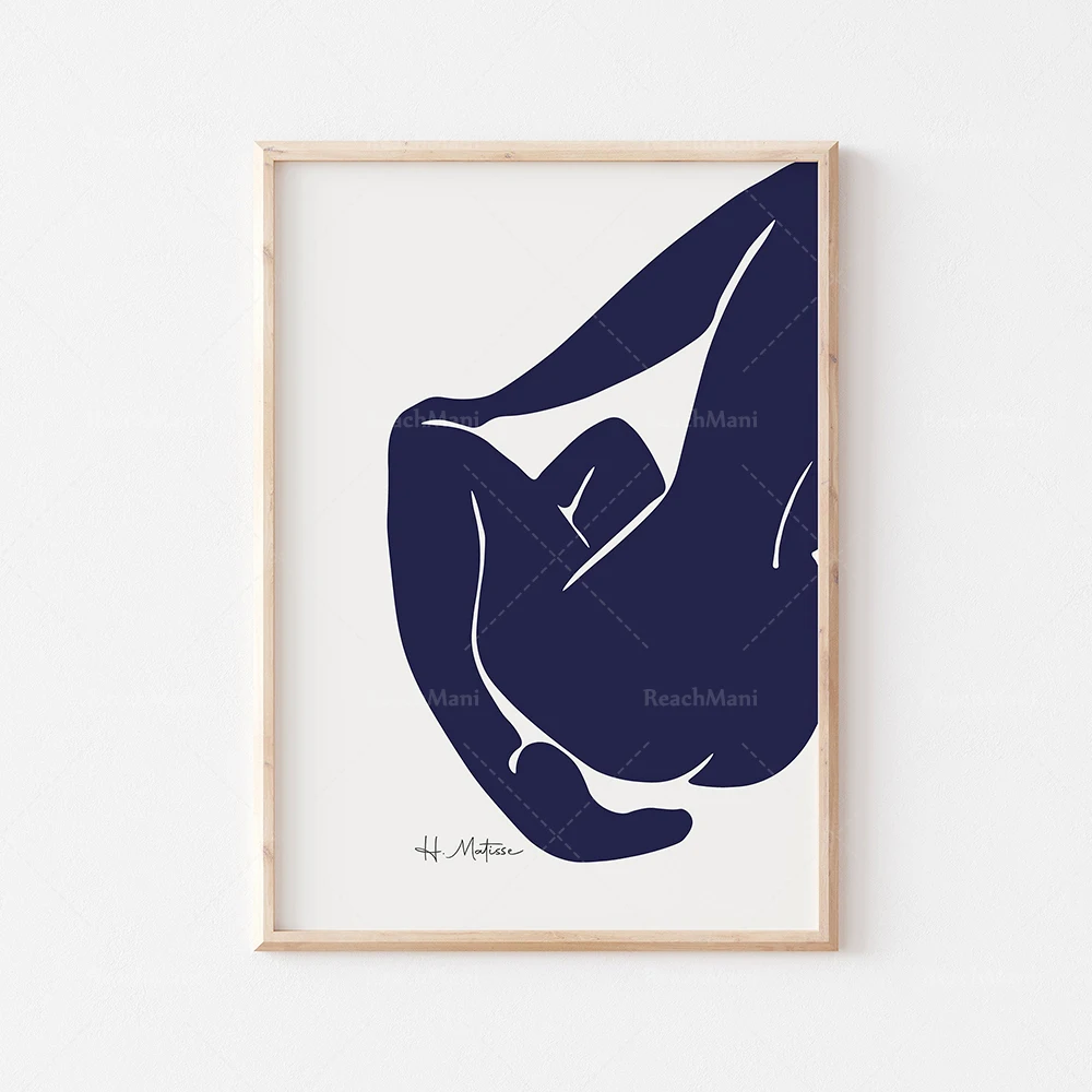 Принты Matisse набор из 6 принтов плакатов с вырезами современный стен галереи