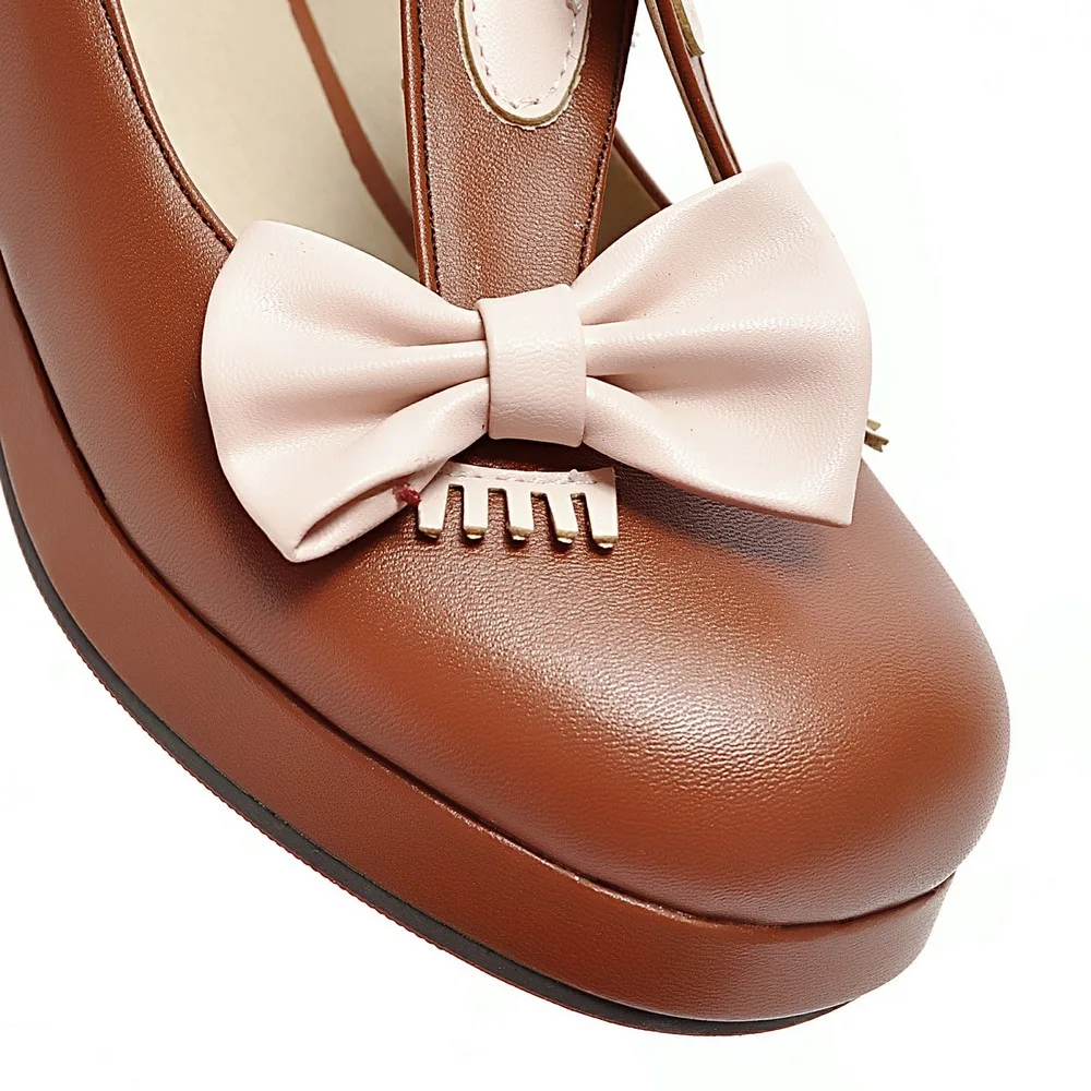 Spring Autumn Sweet Lolita Rabbit Ears Shoes Girls Pumps Single Med Heel Student Party Cosplay 2021 Fashion Tide Dropshipping