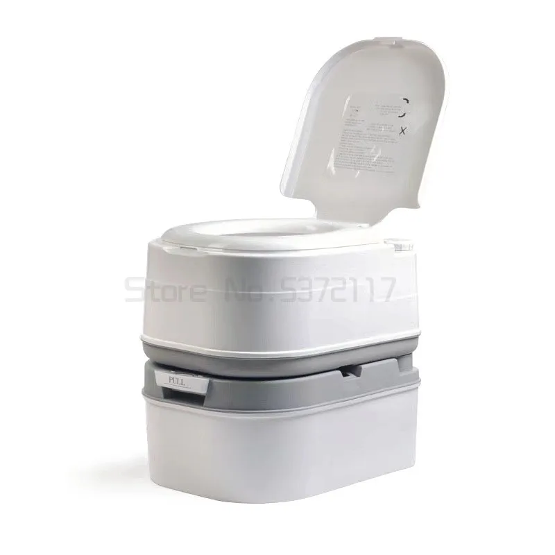 

Yonntech Chemical Toilet Portable Toilet Camping Camper Tent Ship Boat 24L