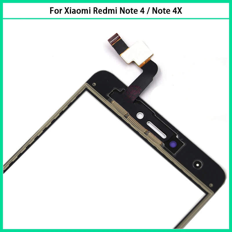 Новый сенсорный экран Note4 для Xiaomi Redmi Note 4X панель дигитайзер сенсор 4 ЖК-дисплей