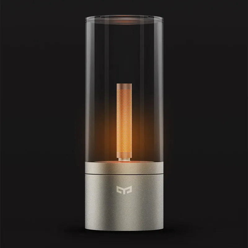 Candle Light Yee светильник Candela светильник Романтический смарт-контроль светодиодный ночной обеденный светильник подарок на день рождения для девочки yee светильник приложение Свеча светильник - Цвет: Candle Light