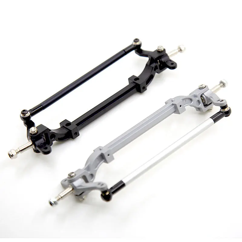 

Metal Black Front Axle Steering Rod Link Pole for 1/14 Tamiya Tractor Truck RC Car Parts