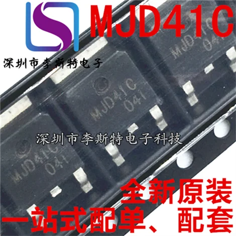 

10 шт. MJD41C TO-252 TIP41C