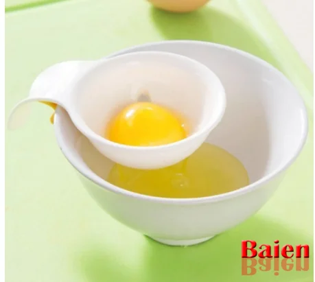 Кухонный креативный разделитель яичного белка с чашей силиконовый желтка